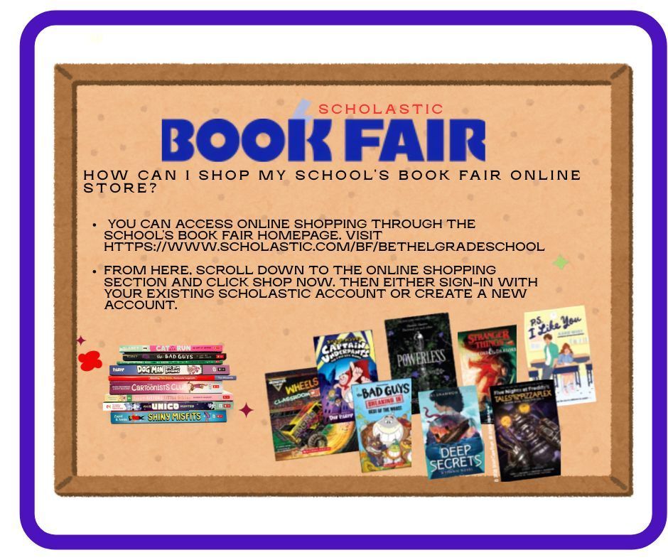 Book Fair Online Orders
