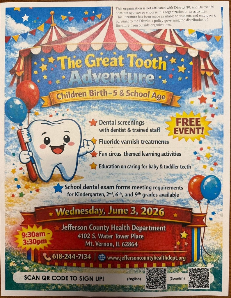 Jefferson County Health Department Free Dental Clinic