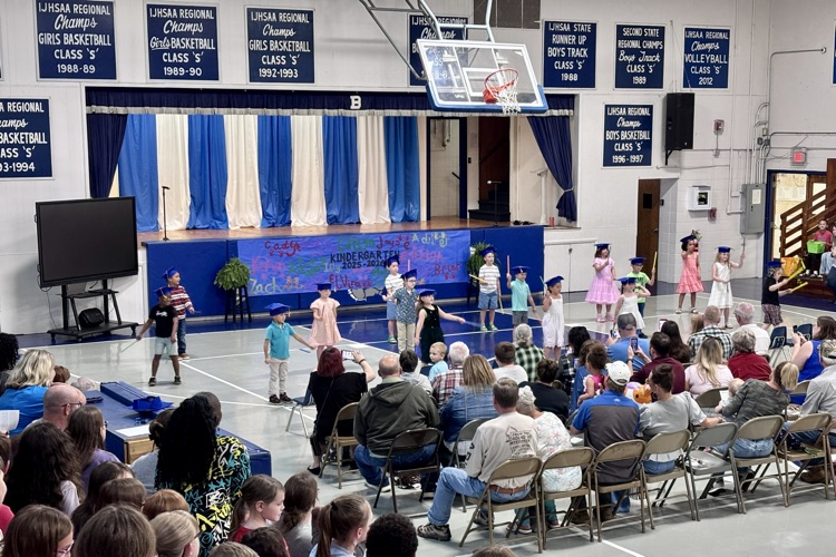 kindergarten graduation