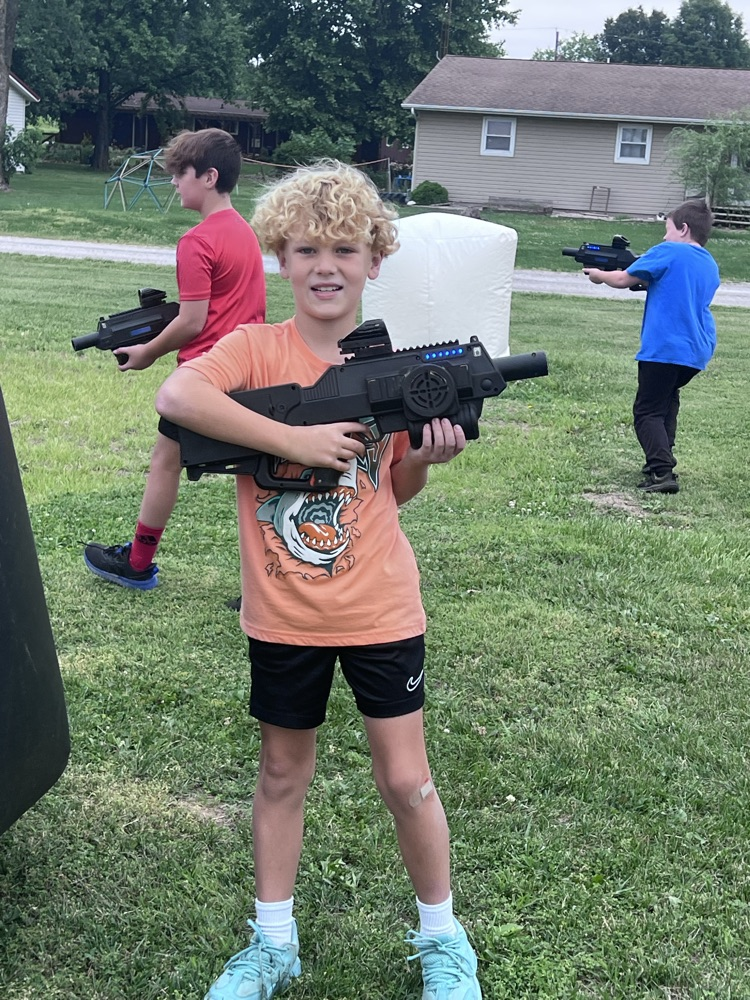 a