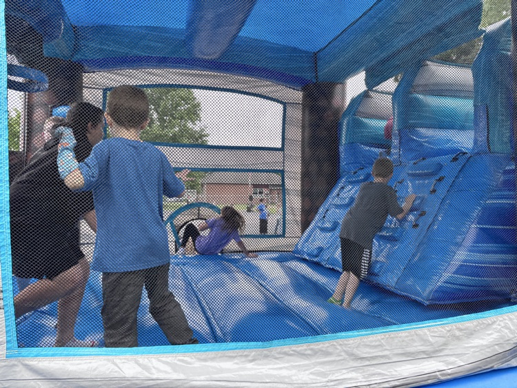 bounce house