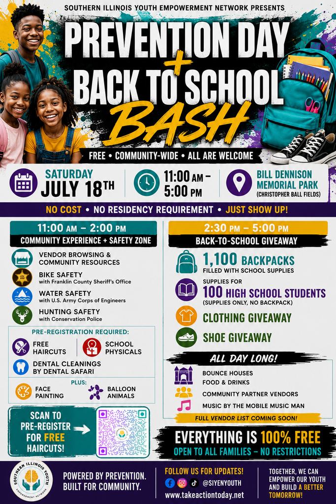 Back to School Bash Flyer