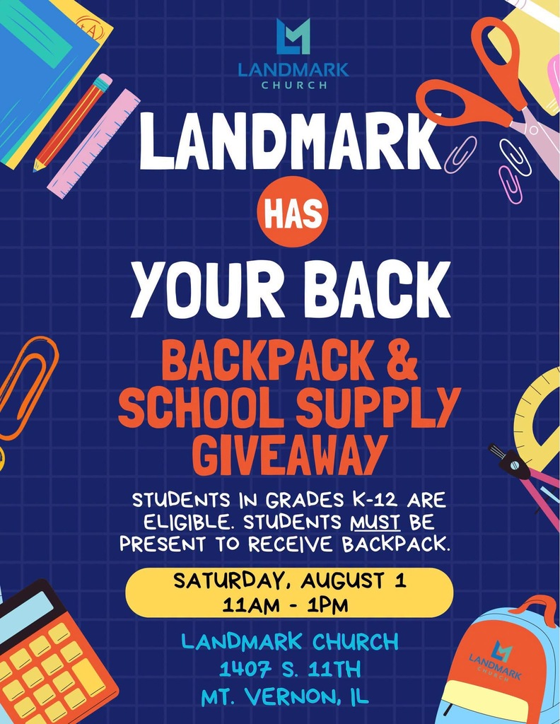 Backpack giveaway