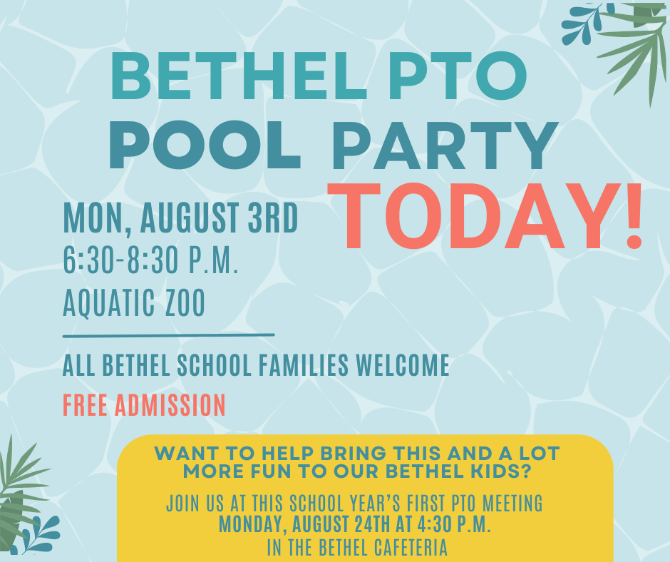 Bethel Pool Party
