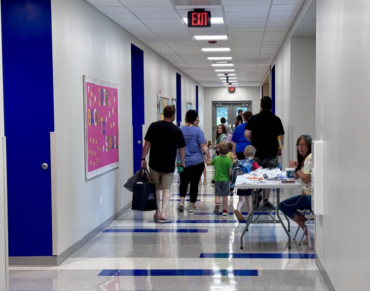 New Wing Hallway