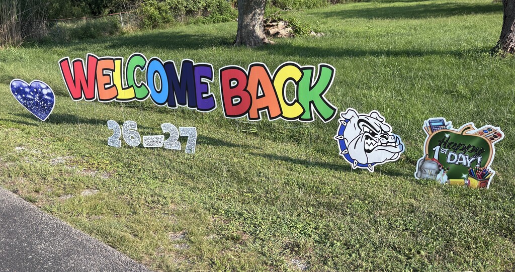 Welcome back