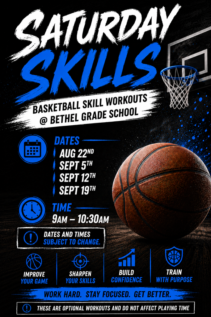 Saturday Skills Flyer