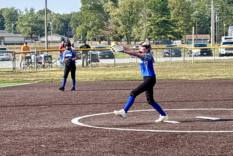 Layla Pitching