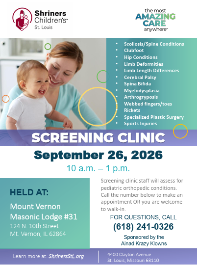 Screening Clinic Flyer
