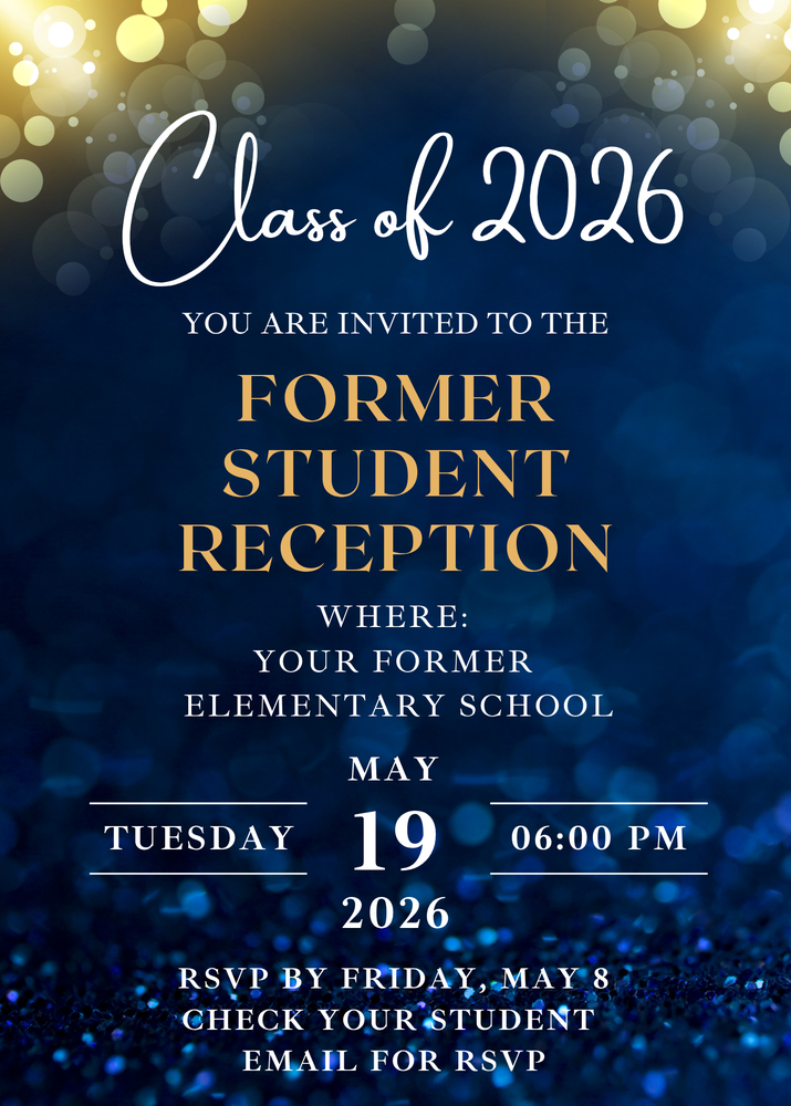 Class of 2026 Invitation