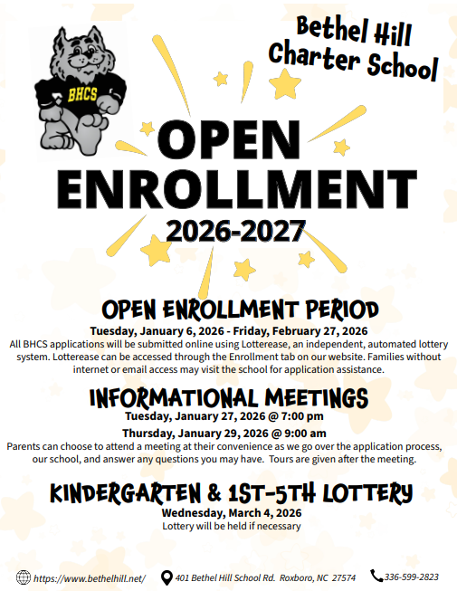Open Enrollment Information