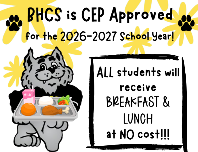All Students Receive Free Breakfast and Lunch