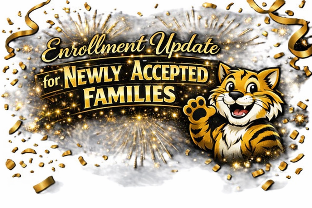 Enrollment Update for Newly Accepted Families