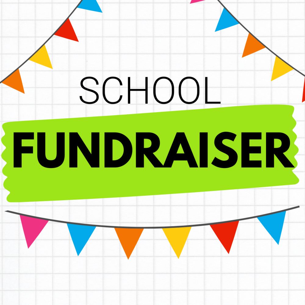 School Fundraiser Banner