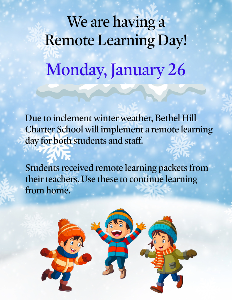 BHCS will have a remote learning  day