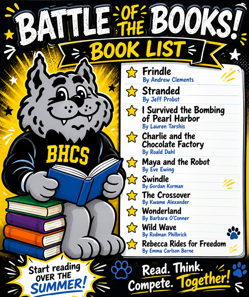 Battle of the Books List
