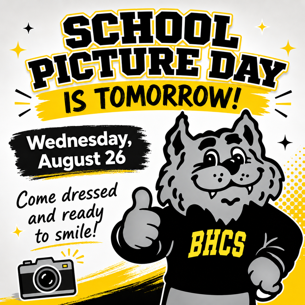 School Picture Day Tomorrow
