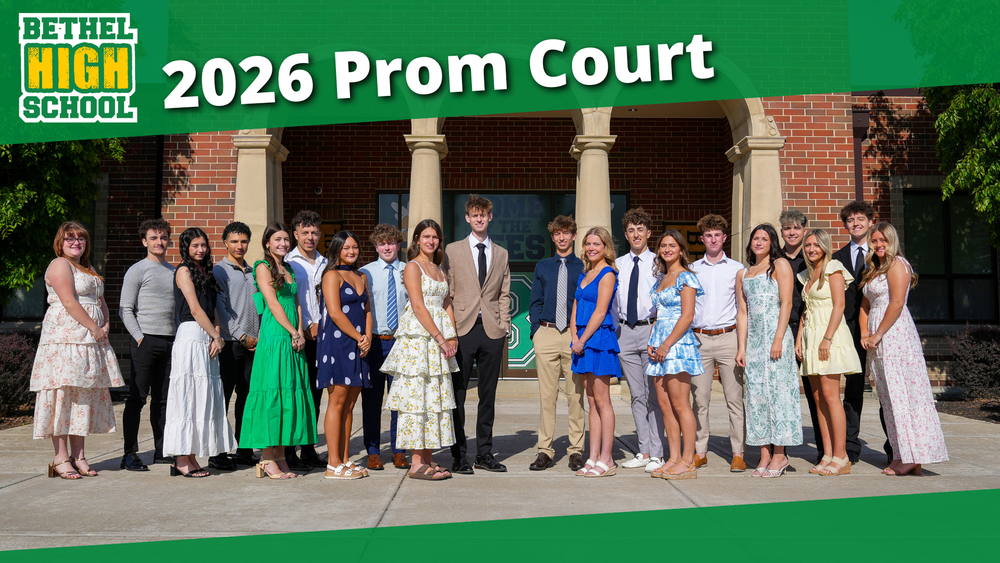 2026 Prom Court