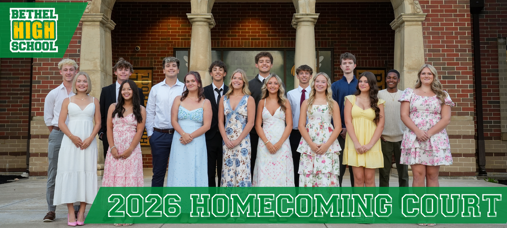 2026 Homecoming Court