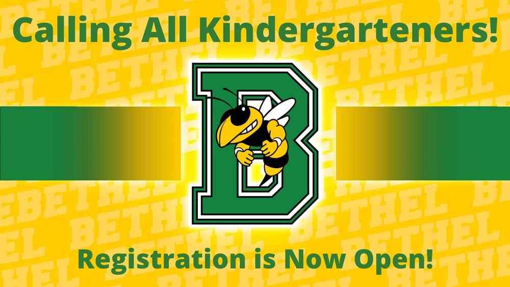 Calling All Kindergarteners! Registration is Now Open