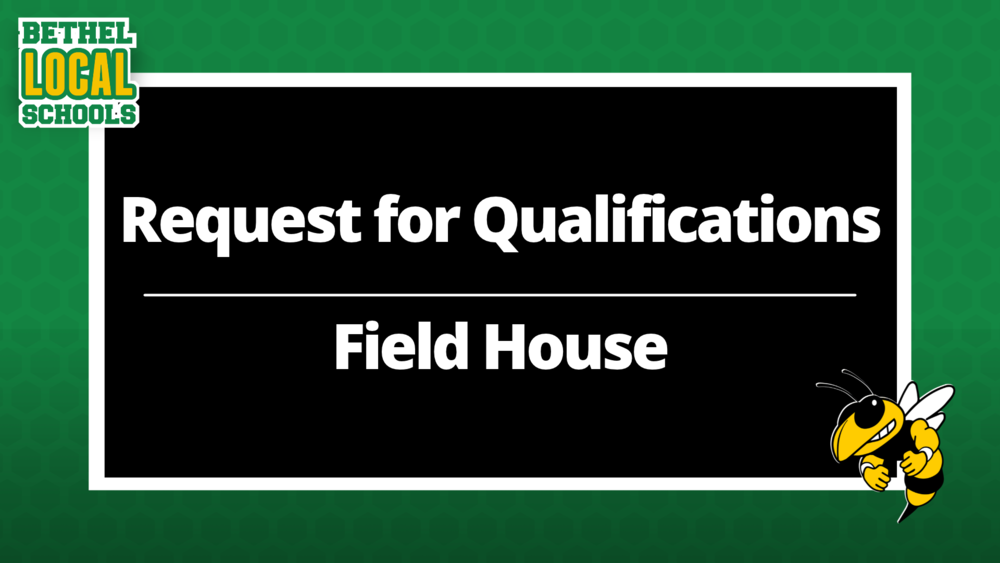 Request for Qualifications | New Field House