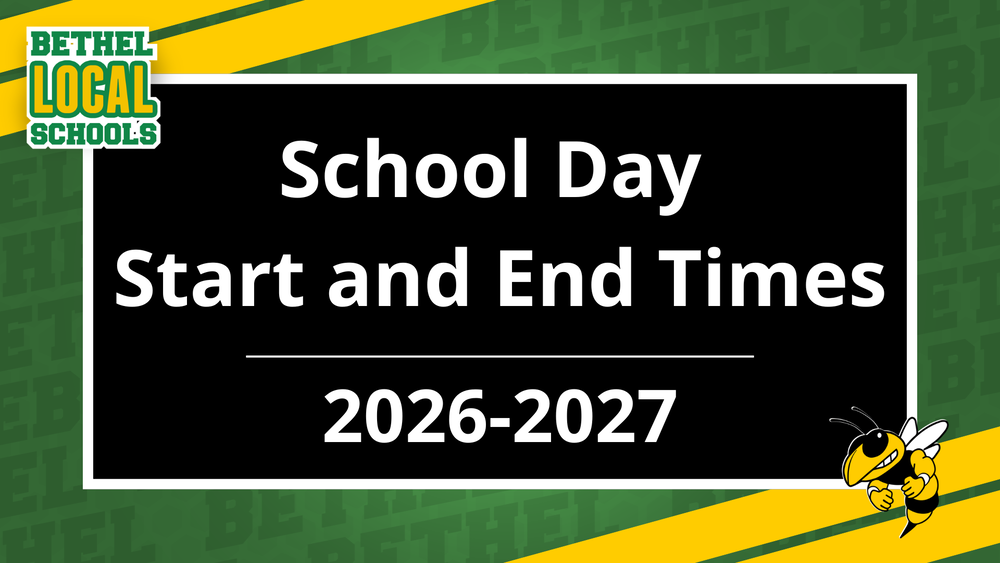 Start and End Times | 2026-2027