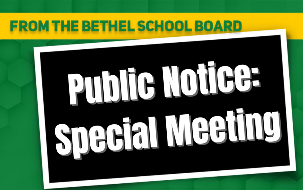 NOTICE OF SPECIAL MEETING | APRIL 7, 2026
