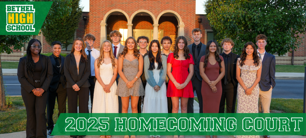 2025 Homecoming Court