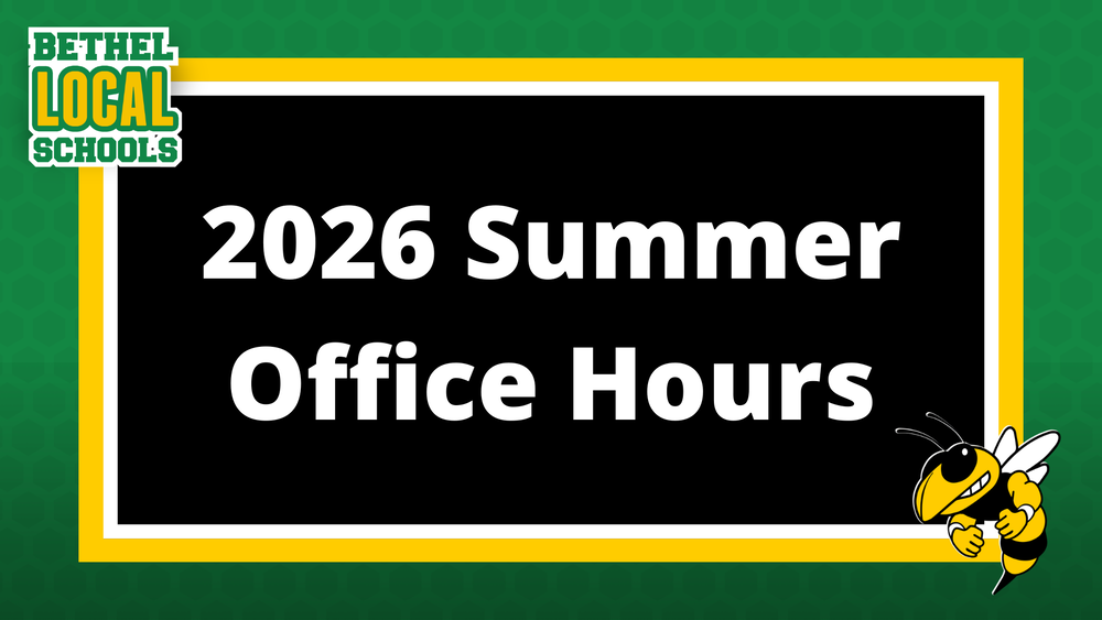 2026 Summer Office Hours