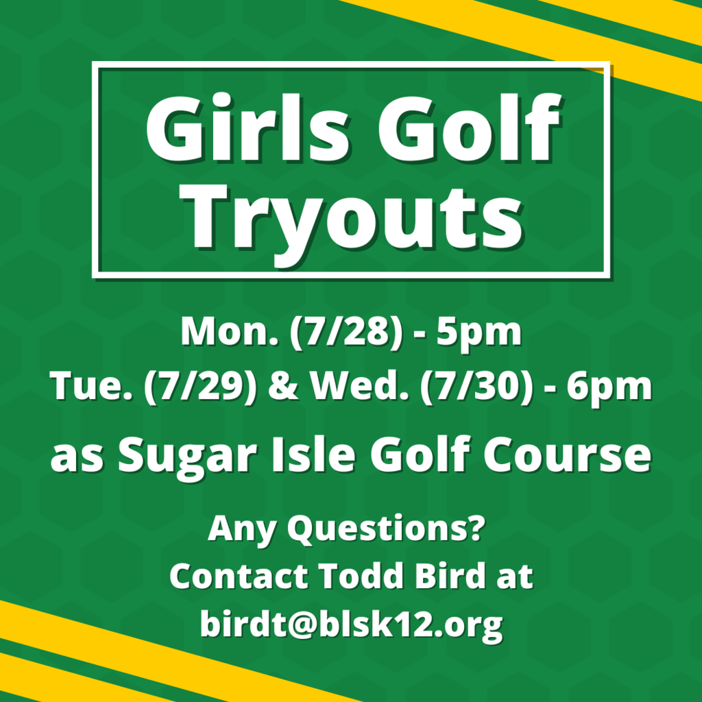 Girls Golf Tryouts