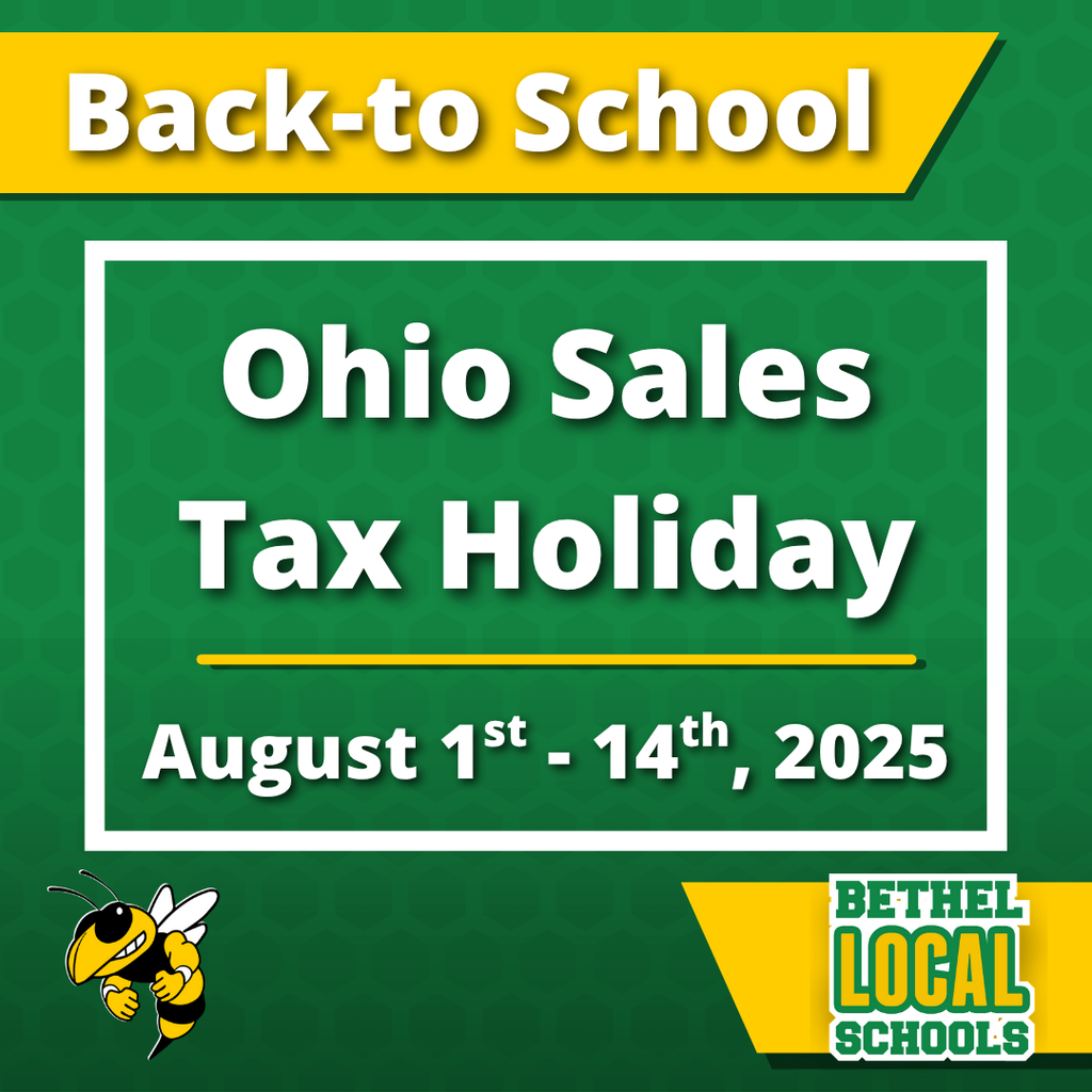 Sales Tax Holiday