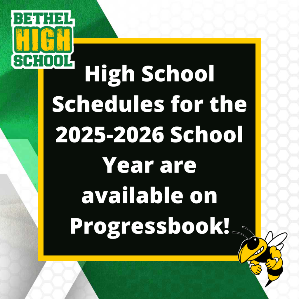 HS Schedules on Progressbook