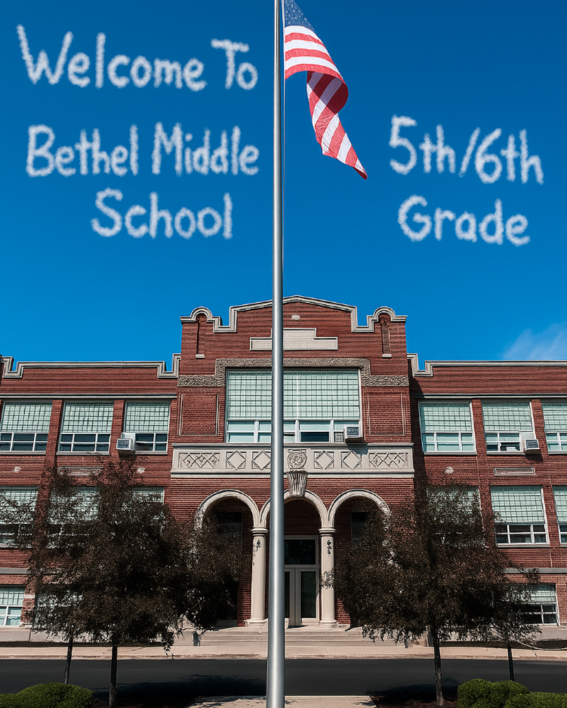 Welcome to Bethel Middle School 5th & 6th Grade