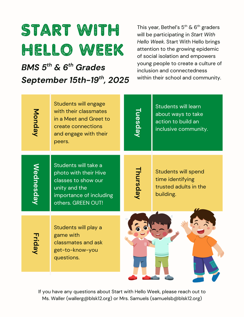Start With Hello Week