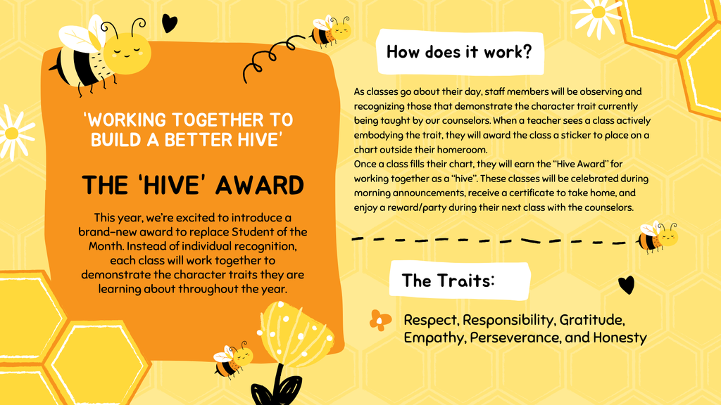 The Hive Award