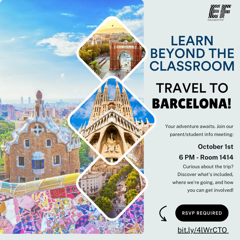 Learn Beyond the Classroom: Travel to Barcelona