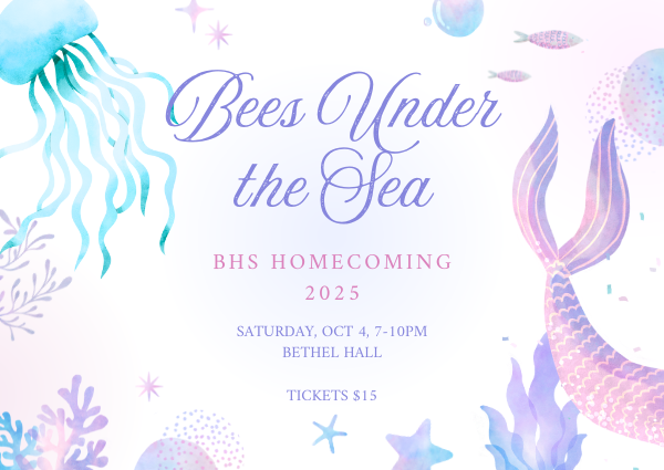 Bees Under the Sea Homecoming Dance
