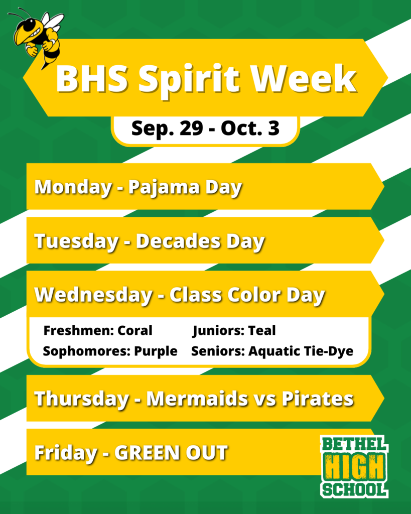 High School Spirit Week