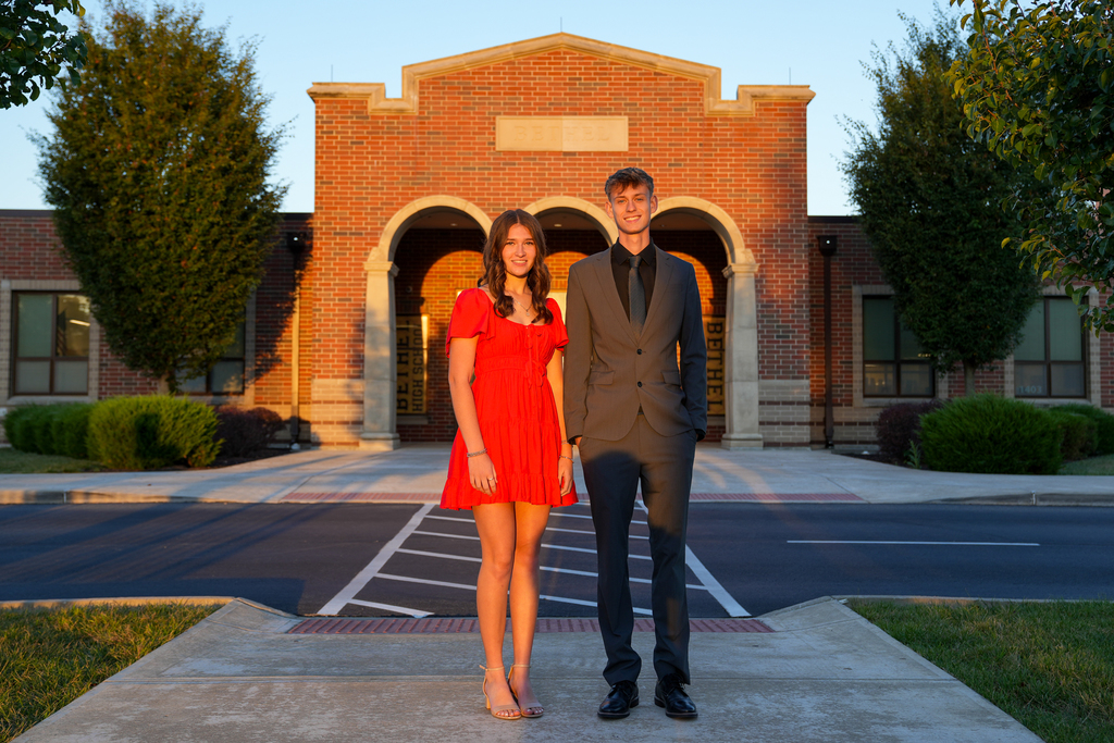 Homecoming Court 2025