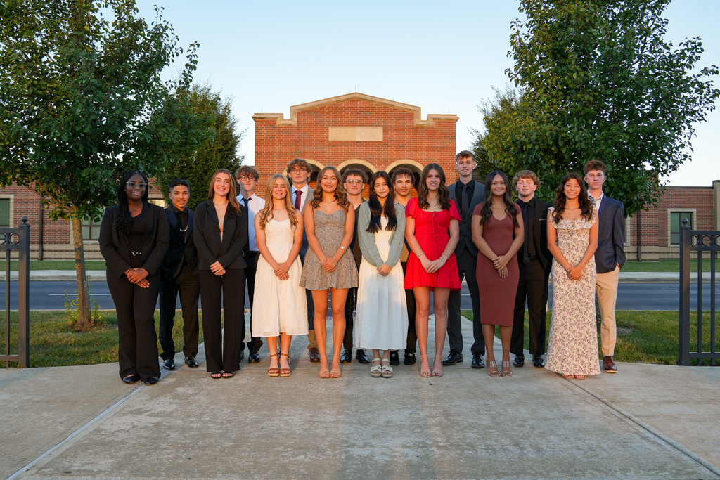 Homecoming Court 2025