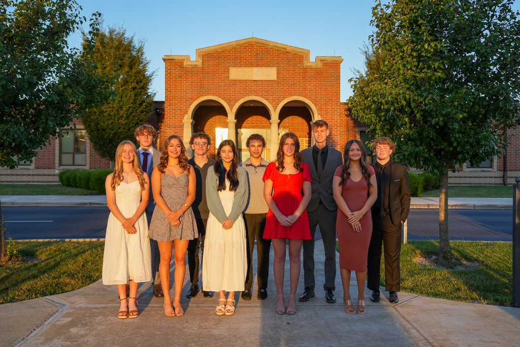 Homecoming Court 2025