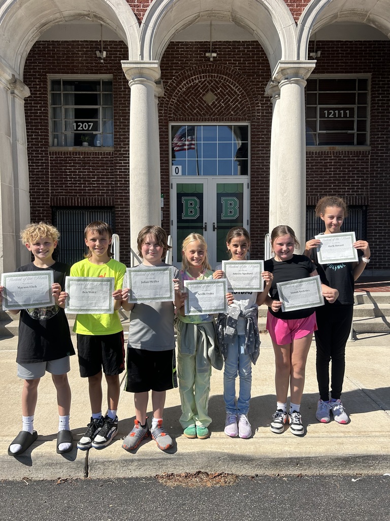 5th-6th Students of the Month