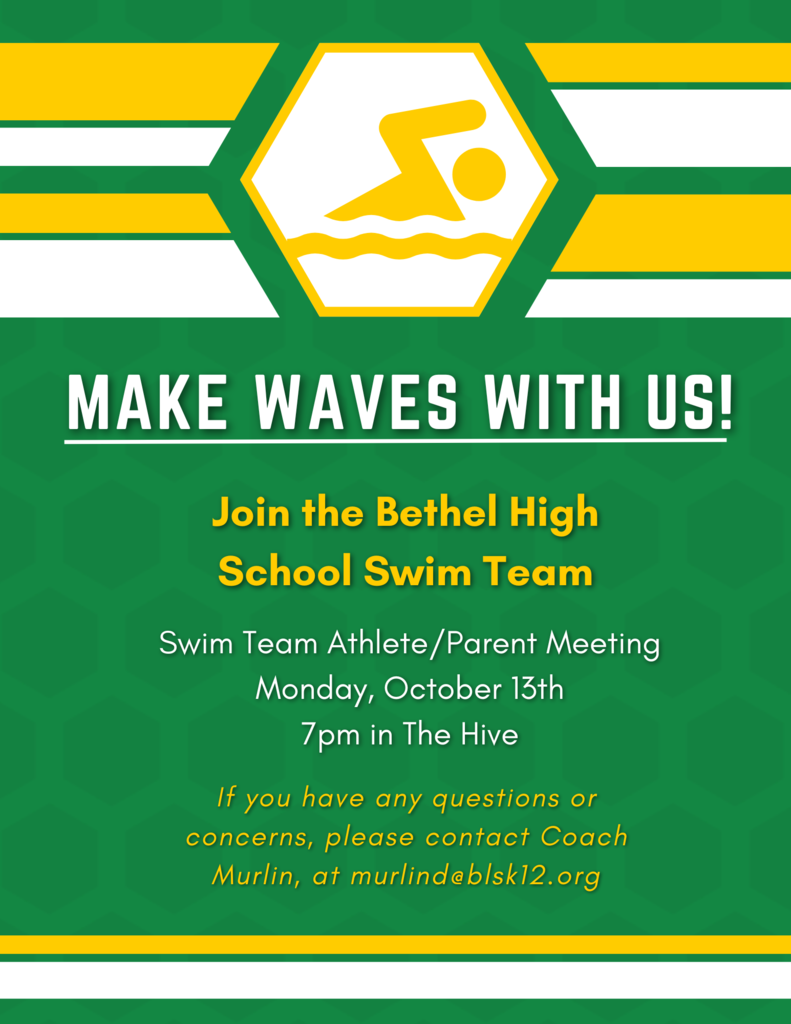 Swim team meeting