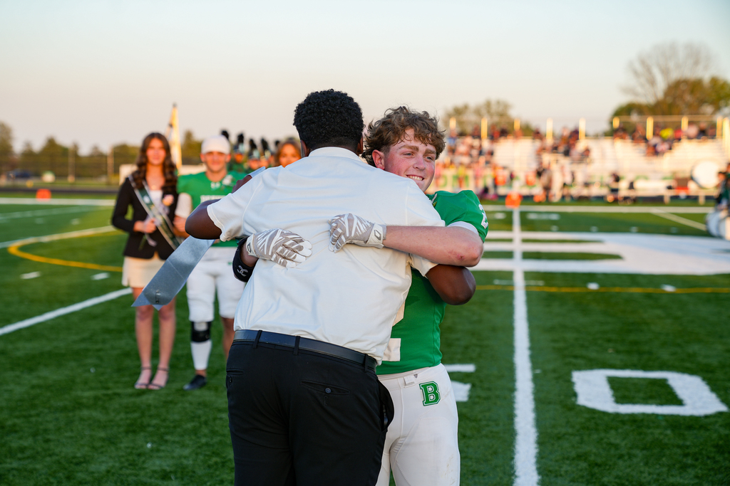 Landen Cornwell wins 2025 Homecoming King