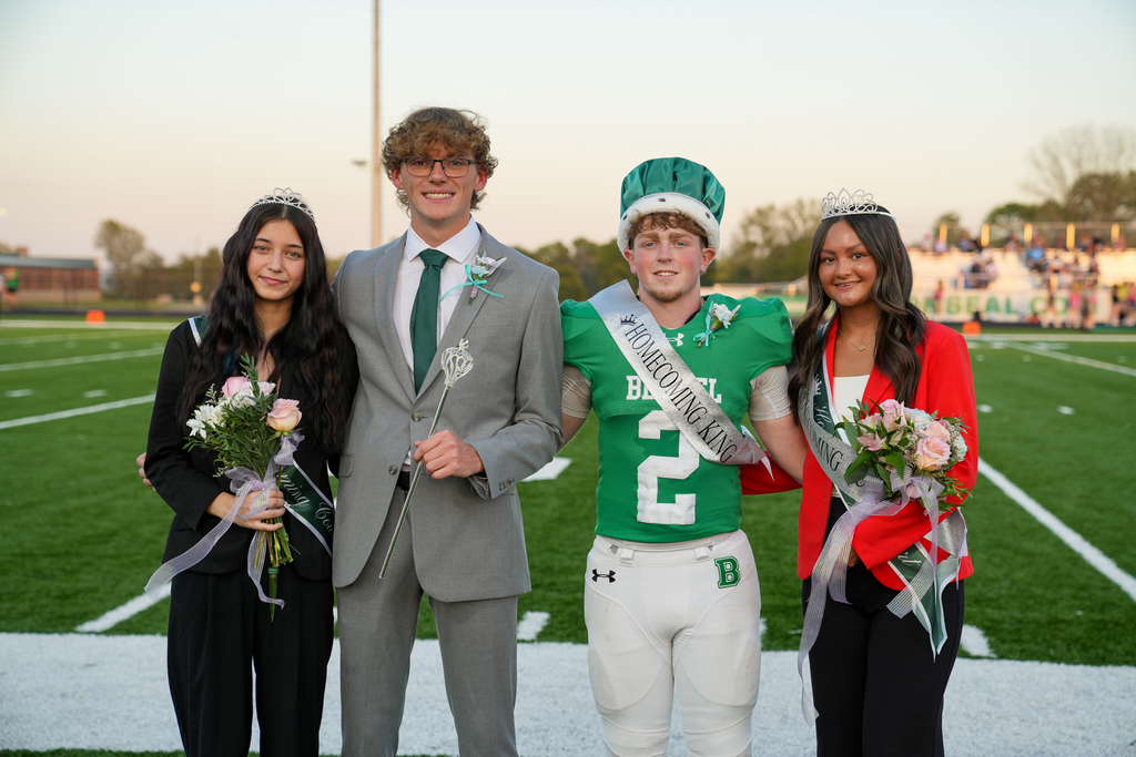 2025 Homecoming Royalty