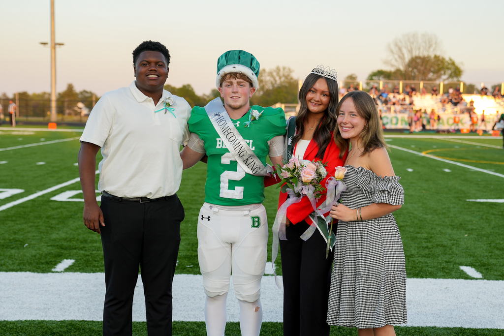 2024 & 2025 Homecoming Kings and Queens