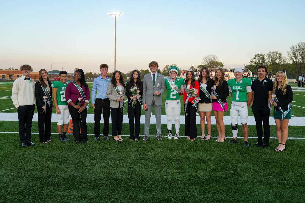 2025 Homecoming Court