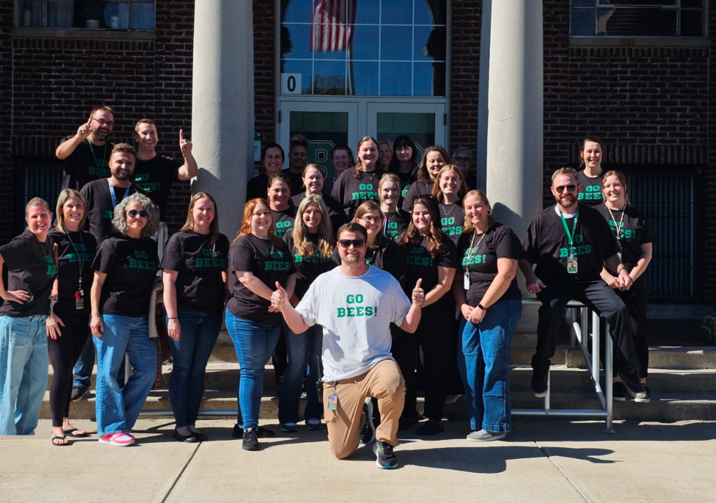 5/6 Staff Go Bees