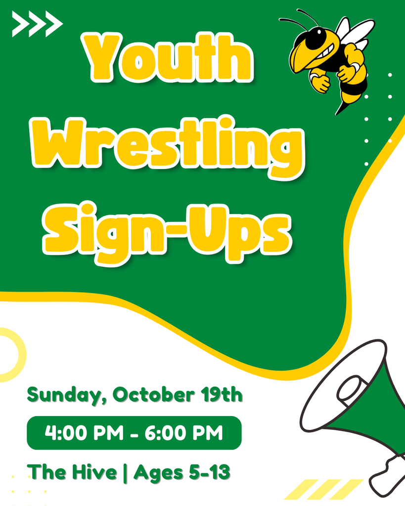 Youth Wrestling Sign-Ups