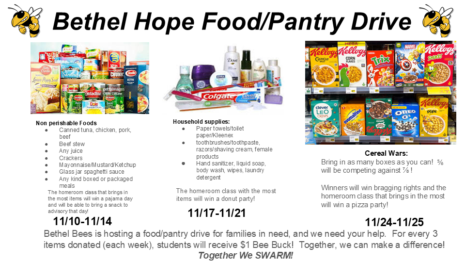 BMS Food Drive